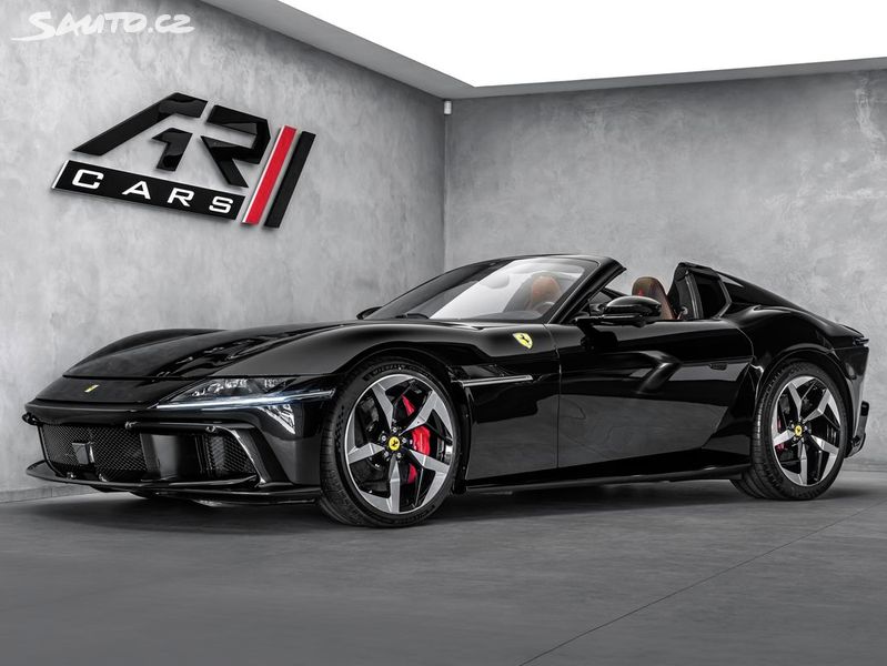 Ferrari, Spider